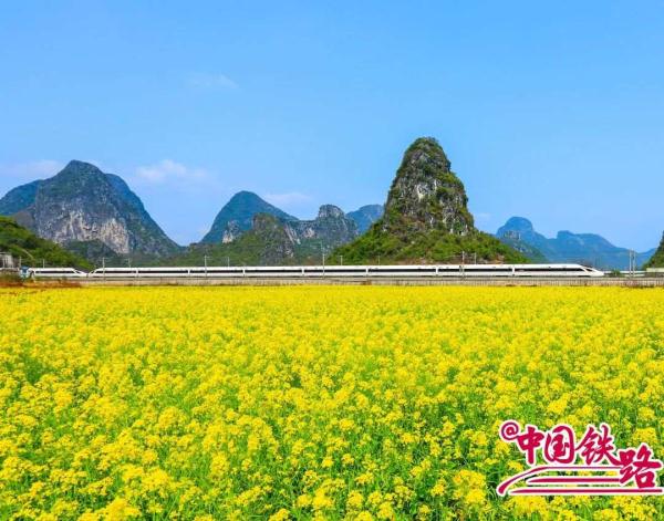 夏日限定火车风景，是浪漫的味道！