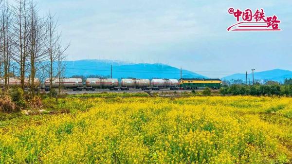 夏日限定火车风景，是浪漫的味道！