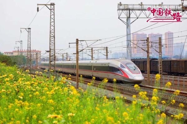 夏日限定火车风景，是浪漫的味道！
