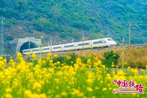 夏日限定火车风景，是浪漫的味道！