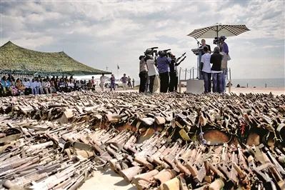 2017年,当非洲国家莫桑比克境内的激进武装团体圣训捍卫者发动恐怖