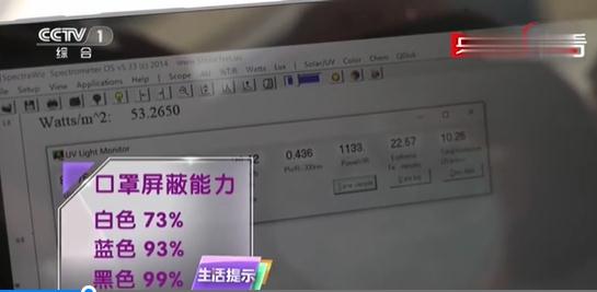 屏蔽99%紫外线!这种颜色的口罩最防晒 屏蔽99%紫外线!这种颜色的口罩最防晒