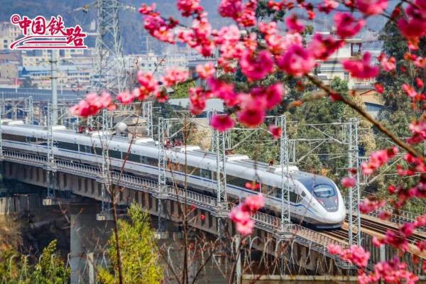 夏日限定火车风景，是浪漫的味道！