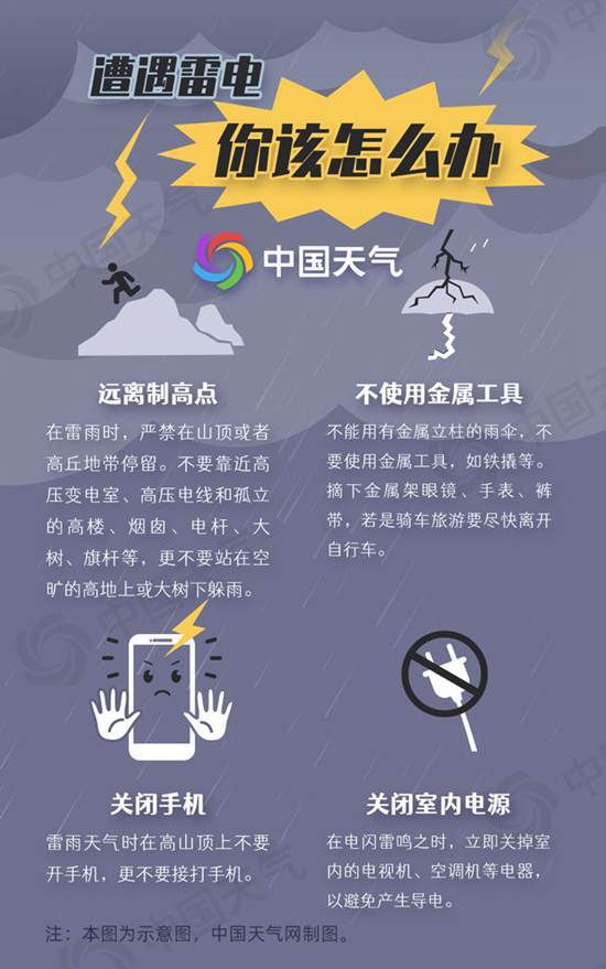 注意了！贵州今天午后到夜间或遭雷雨冰雹齐袭 西部北部将有暴雨