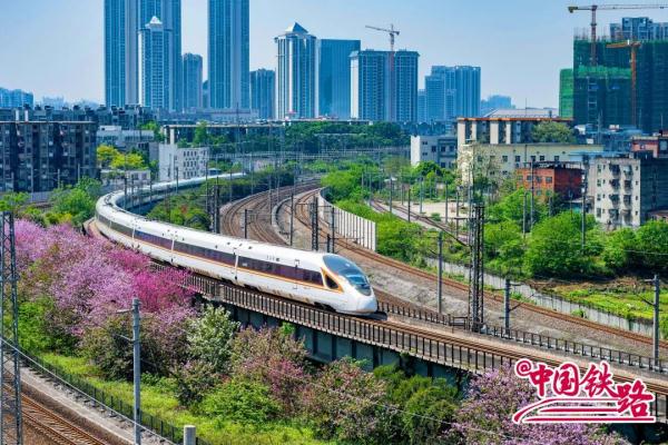 夏日限定火车风景，是浪漫的味道！