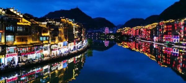 “五一”假期结束 这两地的夜游体验感反响不错哟！