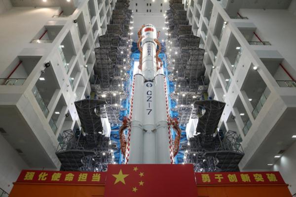 天舟四号转运 中国宫即将上新！