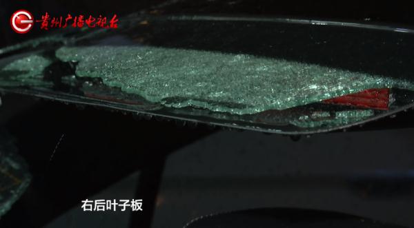 仙人掌：我掉下来了！奔驰车：我被砸穿了！贵阳男子：我心凉透了！