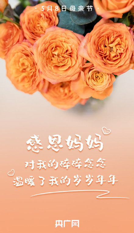 一句话向妈妈表白