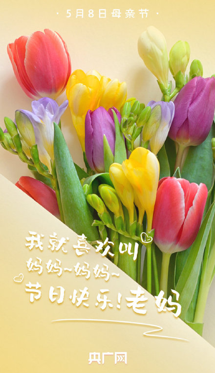 一句话向妈妈表白