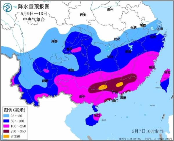 热到发紫，成都竟然还没入夏？今晚还有雷雨