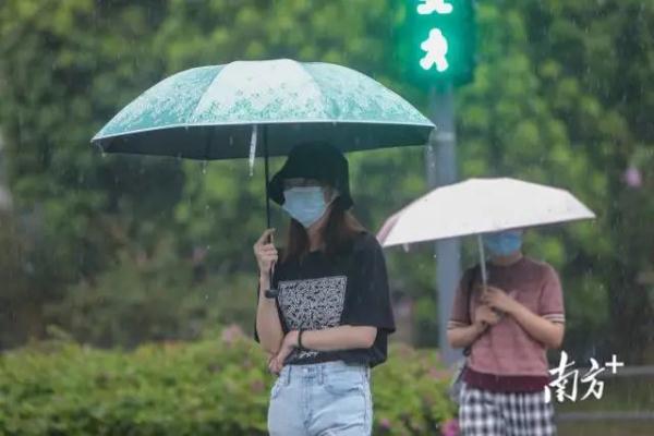 广东今年最强降水来了！一周雨雨雨不停