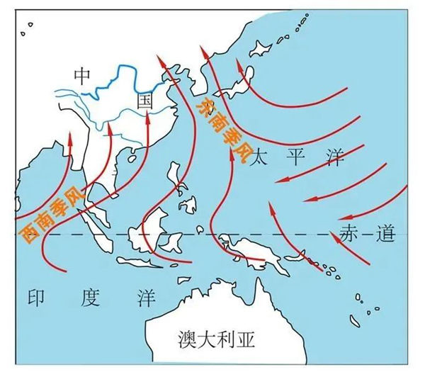 南海夏季风将于5月第3候爆发