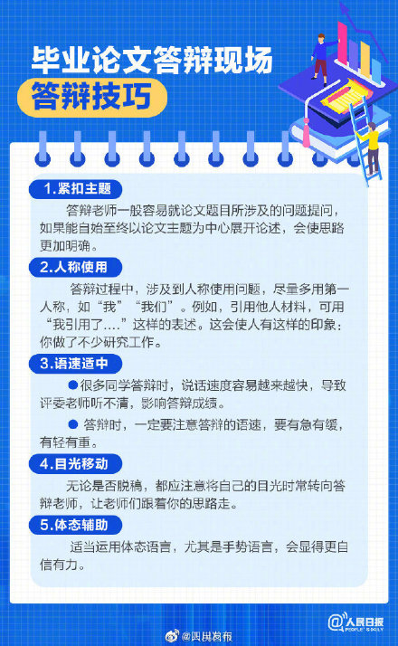 祝通过!毕业答辩需要注意些什么 祝通过!毕业答辩需要注意些什么
