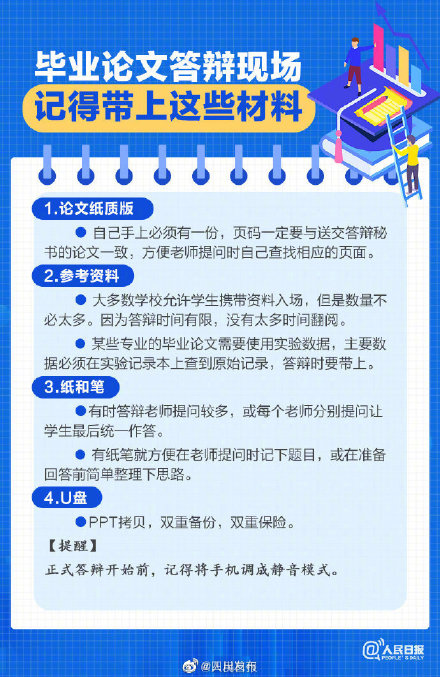 祝通过!毕业答辩需要注意些什么 祝通过!毕业答辩需要注意些什么