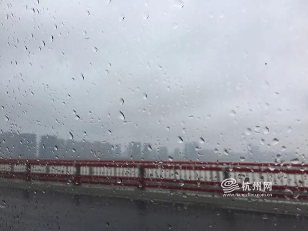 降！降！杭州人注意，入汛以来最强！