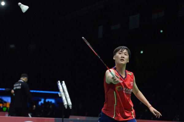 中国女队横扫澳大利亚队开启尤伯杯卫冕征程