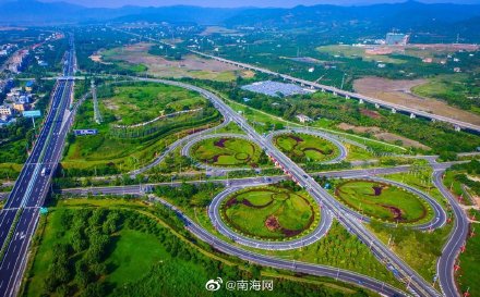 海南环岛高速大三亚段将扩容