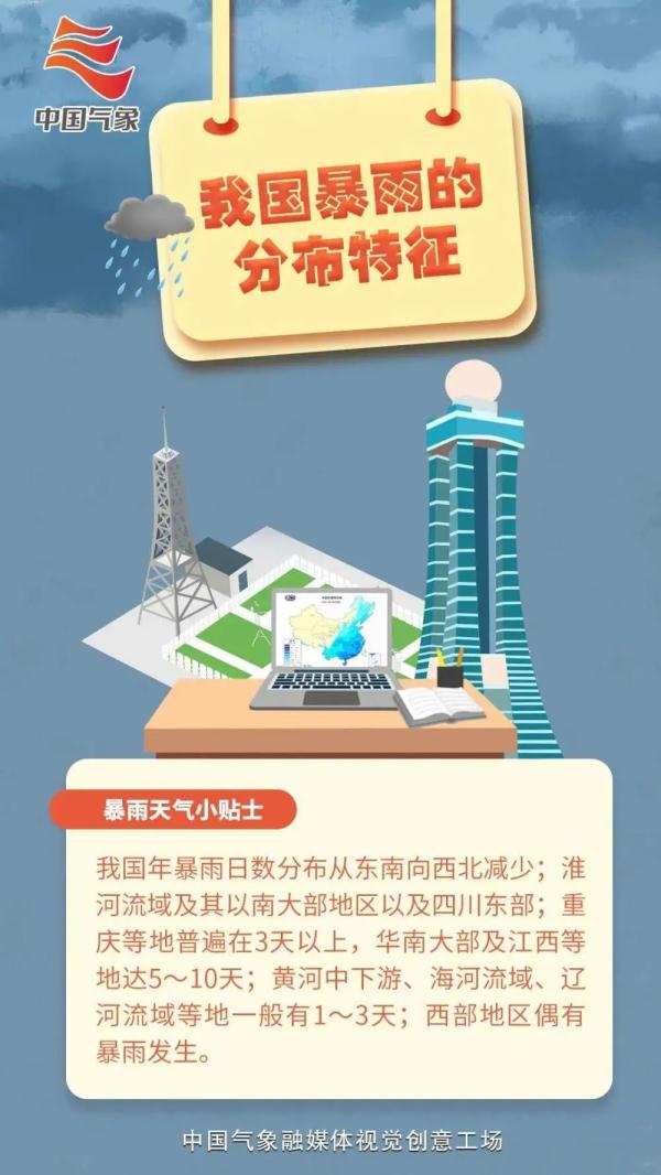 广东今年最强降水来了！一周雨雨雨不停