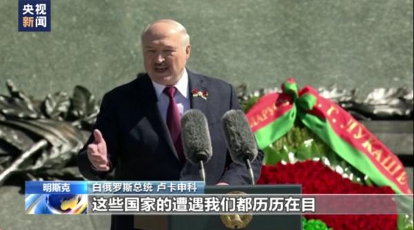卢卡申科：北约机翼下的民主只有痛苦磨难