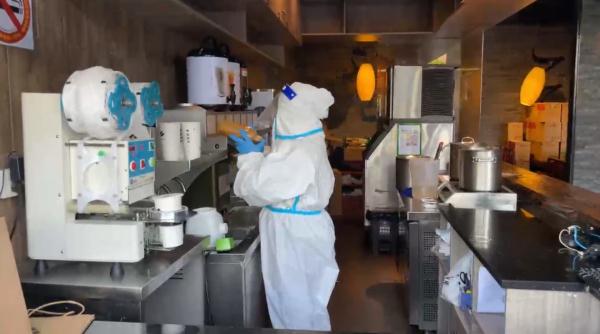 餐饮行业复工忙!上海人熟悉的新旺、海底捞、小龙虾……正在慢慢回归 餐饮行业复工忙!上海人熟悉的新旺、海底捞、小龙虾……正在慢慢回归