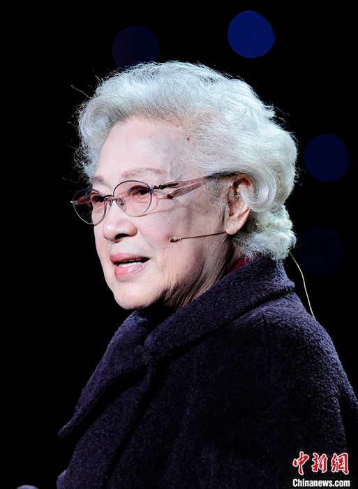 人民艺术家秦怡辞世享年100岁一生都在追求中