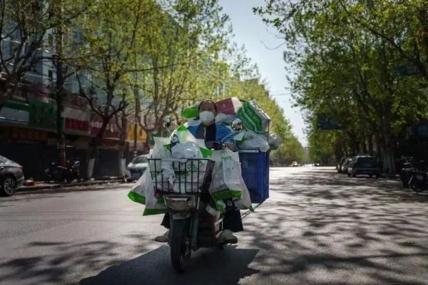 部分市民已经收到！上海快递散件派送正在恢复