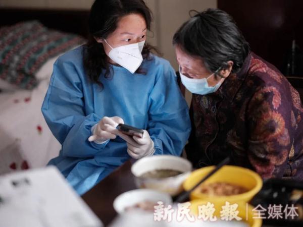 这里独居老人的一日三餐、生活物资及特殊需求，都能得到满足