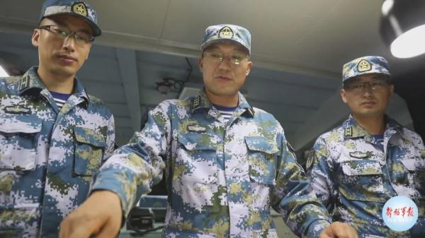 海军荆州舰舰长吴仲戈：全时做好准备，100%完成任务