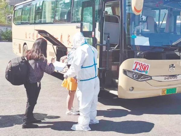 长春市“公交专线”全部恢复 长春市“公交专线”全部恢复