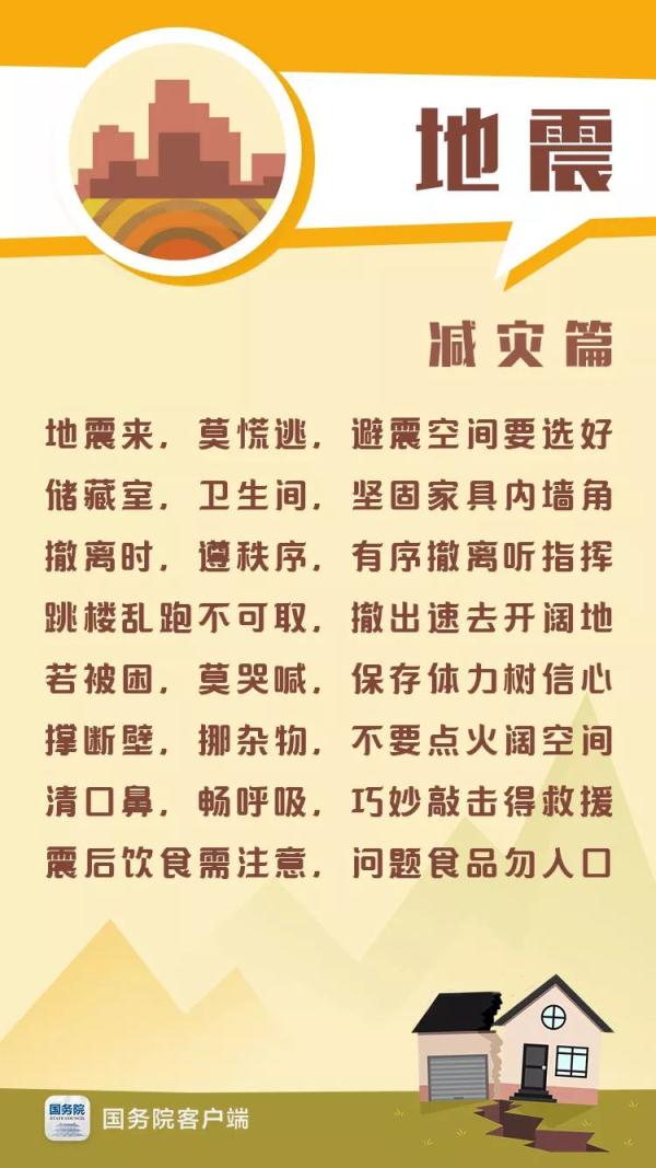 5.12防灾减灾日，这些知识你了解多少？