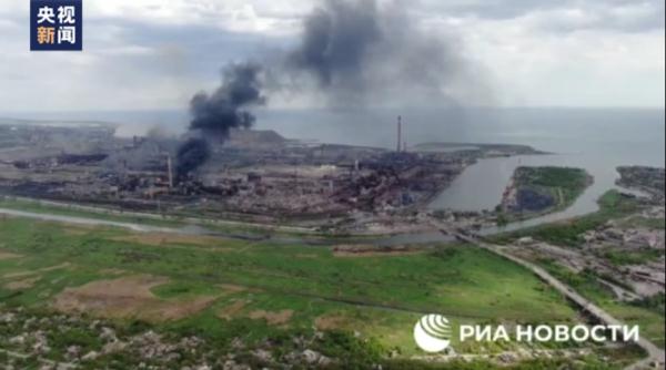 乌军称在哈尔科夫州攻占多个定居点