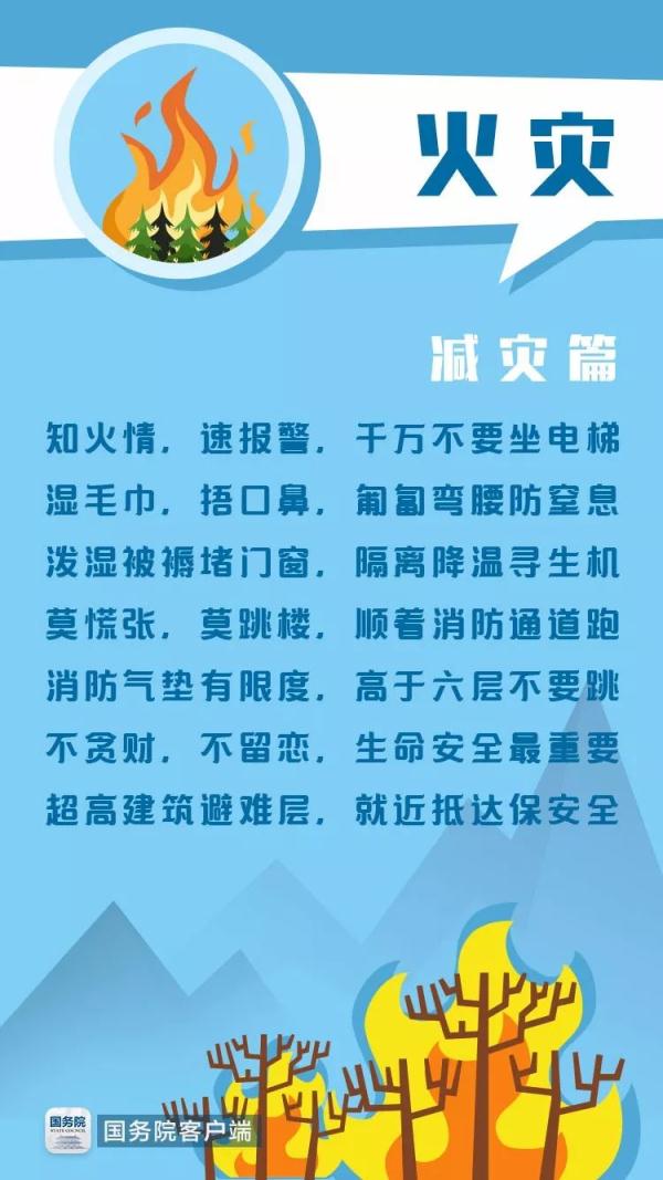 5.12防灾减灾日，这些知识你了解多少？