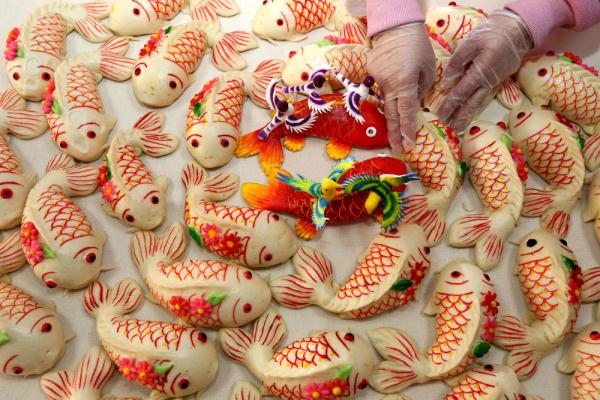 王欣和她的“鲁南花馍” 王欣和她的“鲁南花馍”