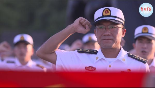 海军荆州舰舰长吴仲戈：全时做好准备，100%完成任务