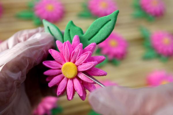 王欣和她的“鲁南花馍” 王欣和她的“鲁南花馍”