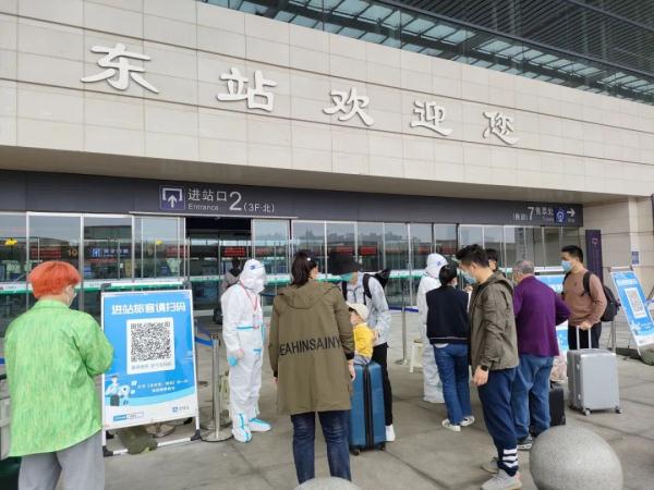 不查“离郑证明” !铁路、高速、机场离郑仅查验“一码一证” 不查“离郑证明” !铁路、高速、机场离郑仅查验“一码一证”