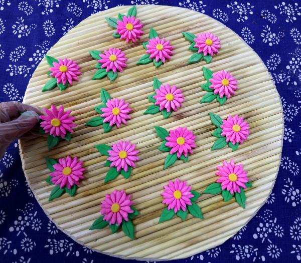 王欣和她的“鲁南花馍” 王欣和她的“鲁南花馍”