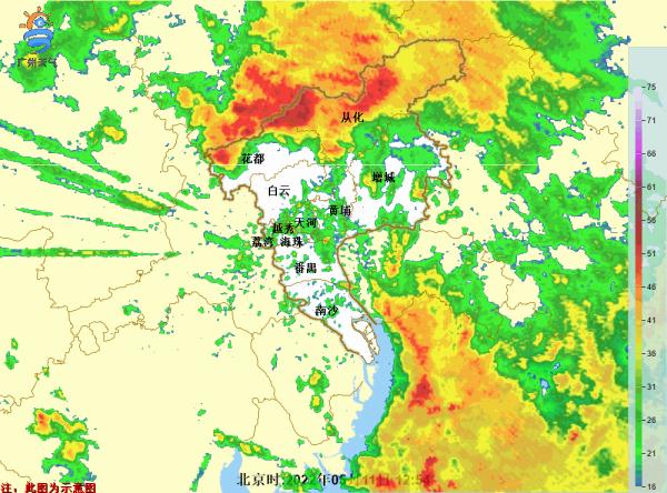 暴雨没来？广州多区发布最新预警，暴雨今夜到达！