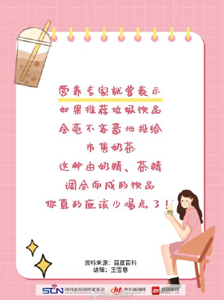 奶茶的危害究竟有多大