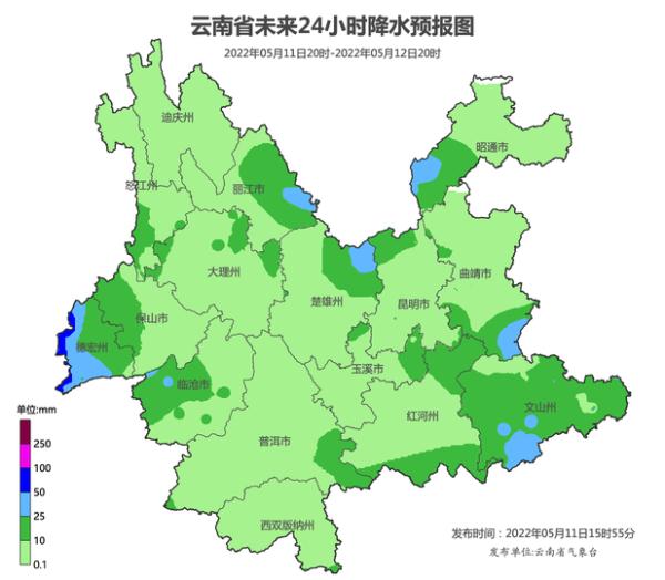 连发12条预警！大风、雷电、强对流......昆明未来几天的天气→