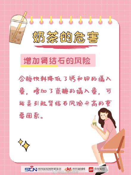 奶茶的危害究竟有多大