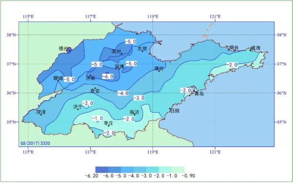 冷空氣又來山東立夏以來氣溫創62年來最低