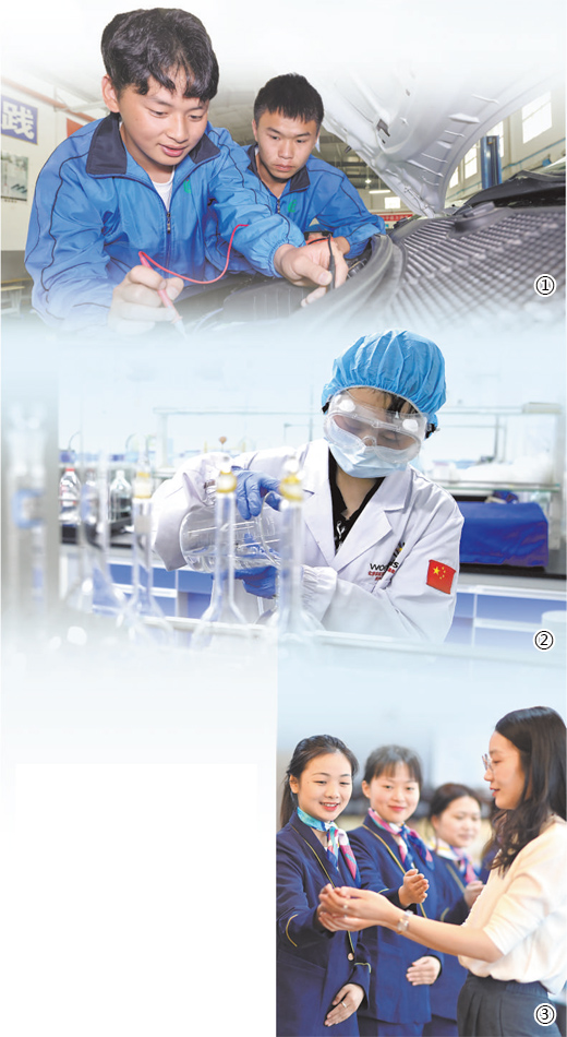 让职业教育“香起来”“热起来”