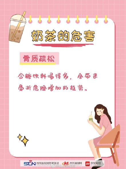 奶茶的危害究竟有多大