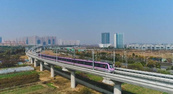 南京地铁S6号线,全线恢复运营! 南京地铁S6号线,全线恢复运营!