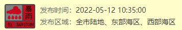 深圳暴雨红色预警信号仍在生效中！上班路上的你请注意