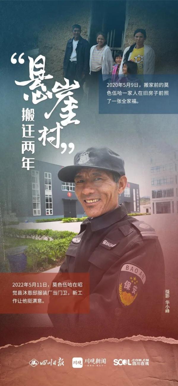 “悬崖村”搬迁两年,他们开启了新生活 “悬崖村”搬迁两年,他们开启了新生活