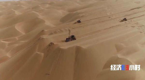 穿越“死亡之海”的“生命之路”！又一条沙漠公路即将通车