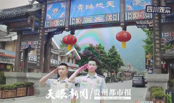 汶川地震被埋124小时后获救的男孩，如今成了消防员
